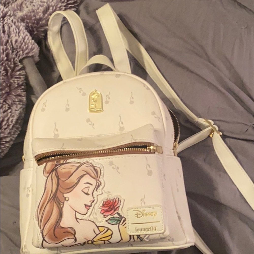 Beauty and the Beast Mini Backpack🌸💝